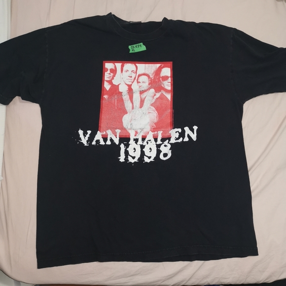 Van Halen Vintage Shirt - Picture 1 of 4